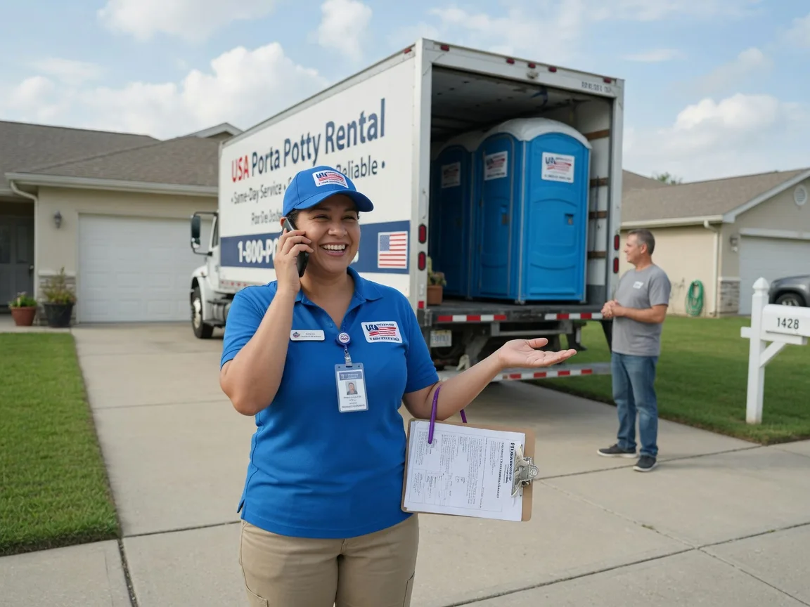 Portable Toilet Rental Horton, KS FAQs