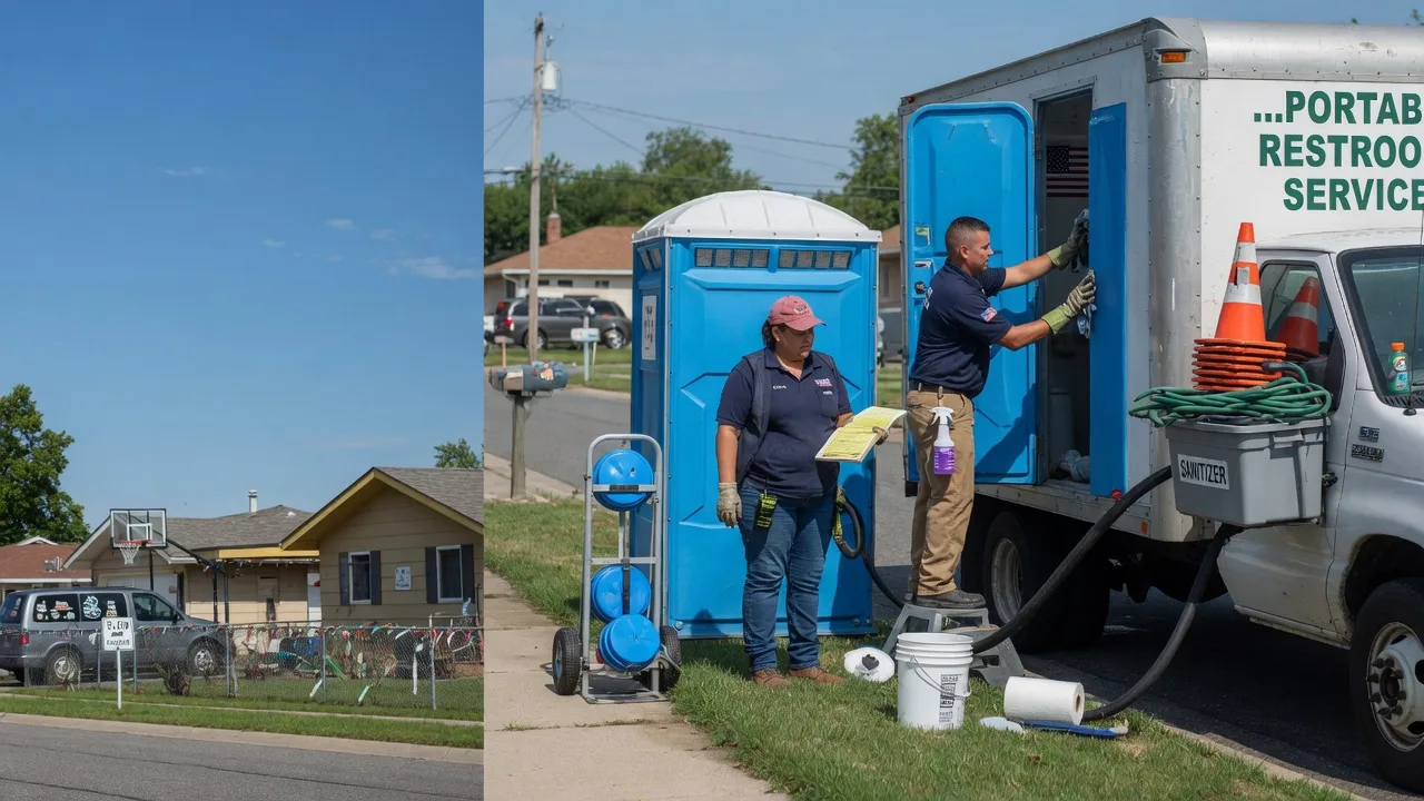 Portable Toilet Rental in Horton, KS near me